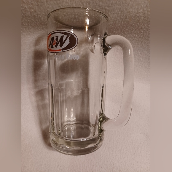 A&W 18oz Glass Mug - Picture 2 of 8